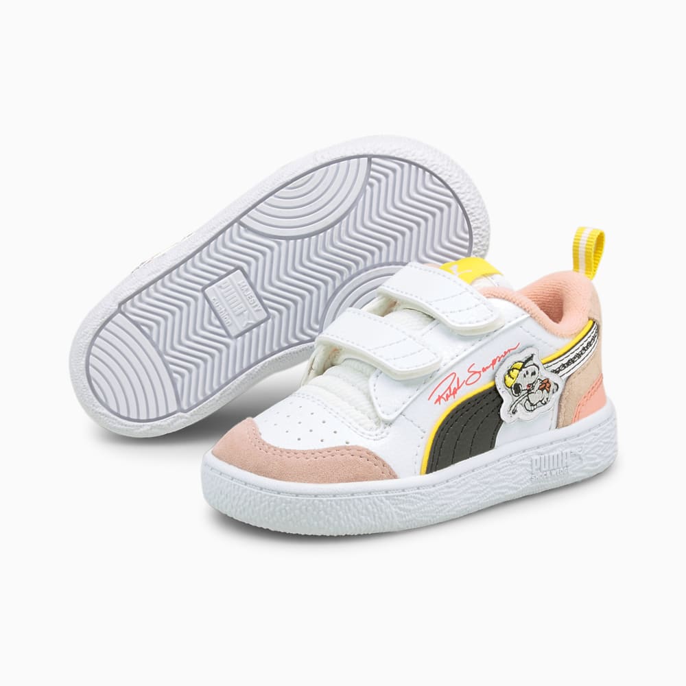 Изображение Puma 375795 #2: Puma White-Puma Black-Sun Kissed Coral