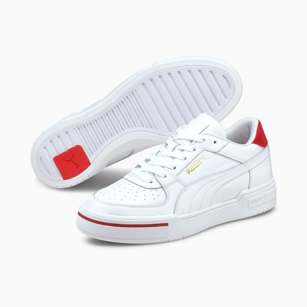 Зображення Puma Кеди CA Pro Heritage Trainers #2: Puma White-Puma White-High Risk Red