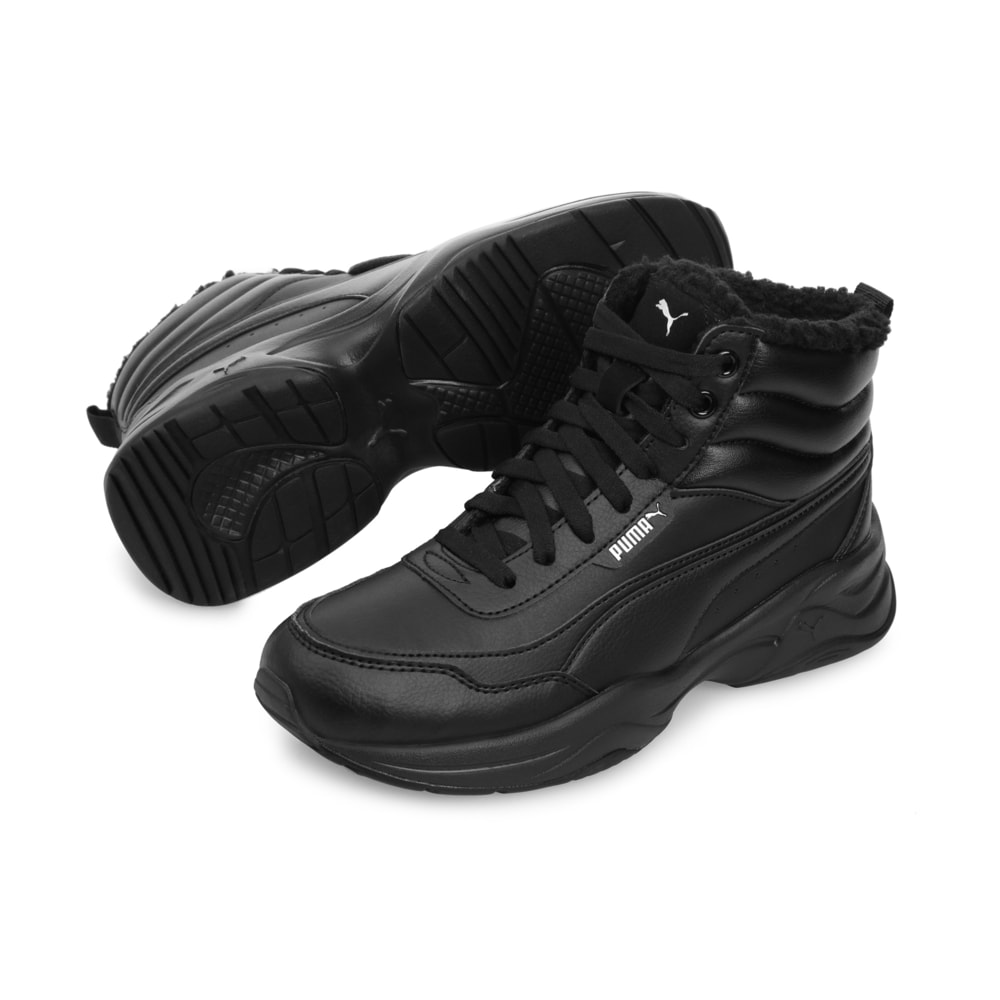 Puma shop black silver