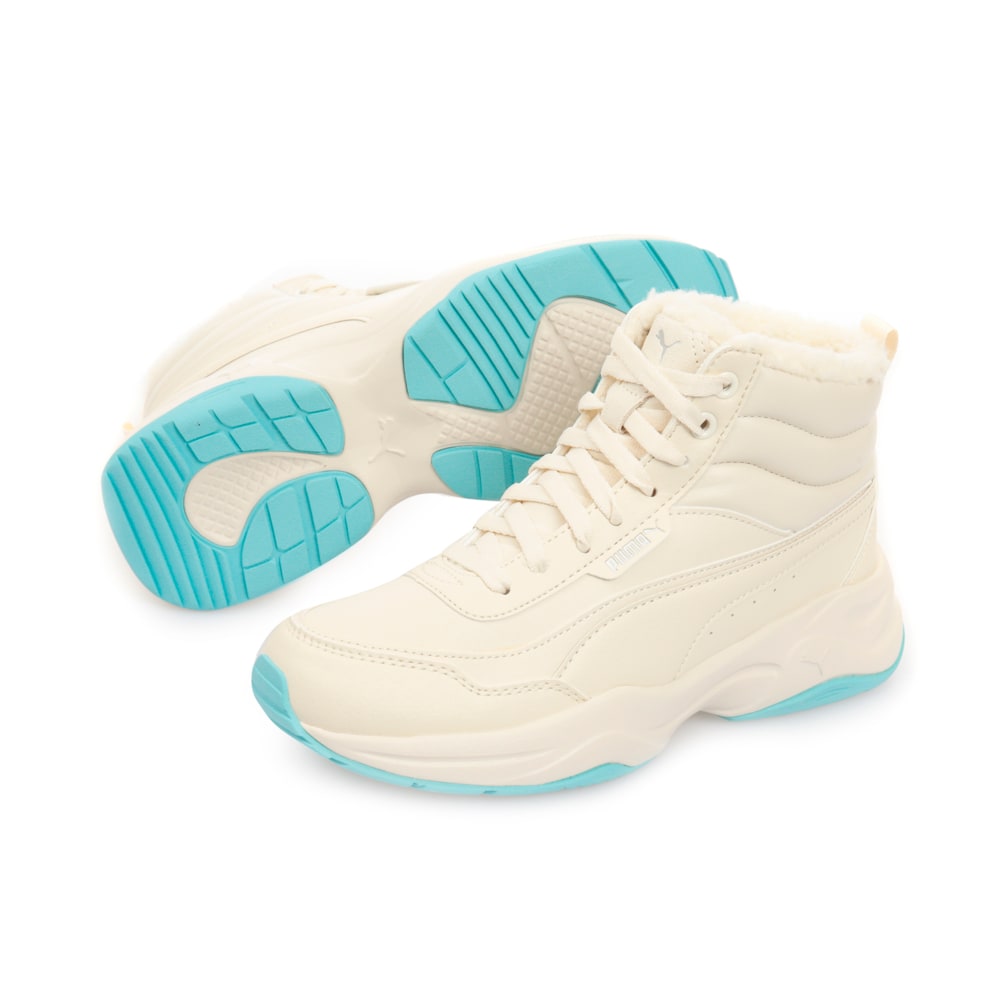 Зображення Puma Кросівки Cilia Mid #2: Birch-Milky Blue