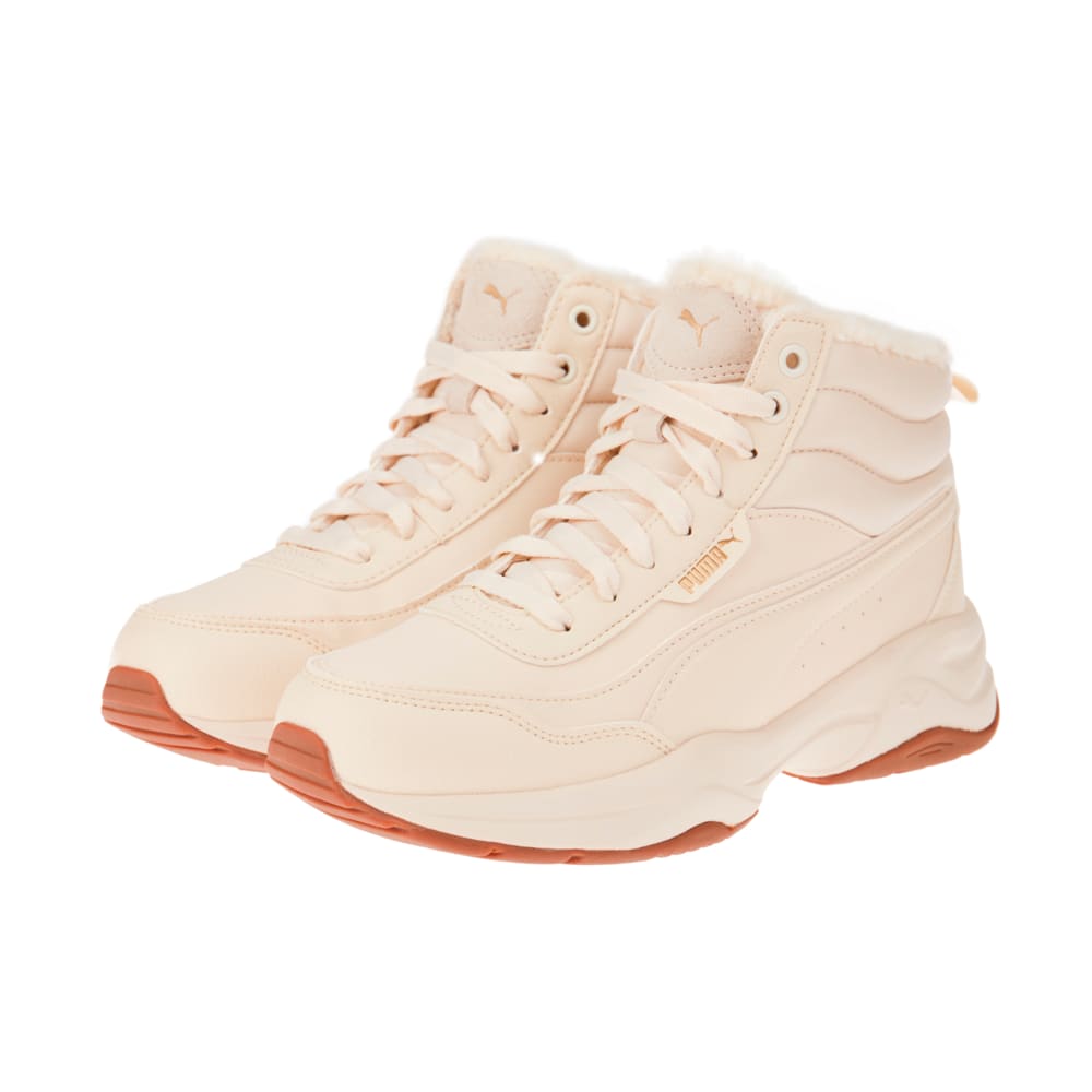 Зображення Puma Кросівки Cilia Mid #2: Birch-Birch-Puma Team Gold