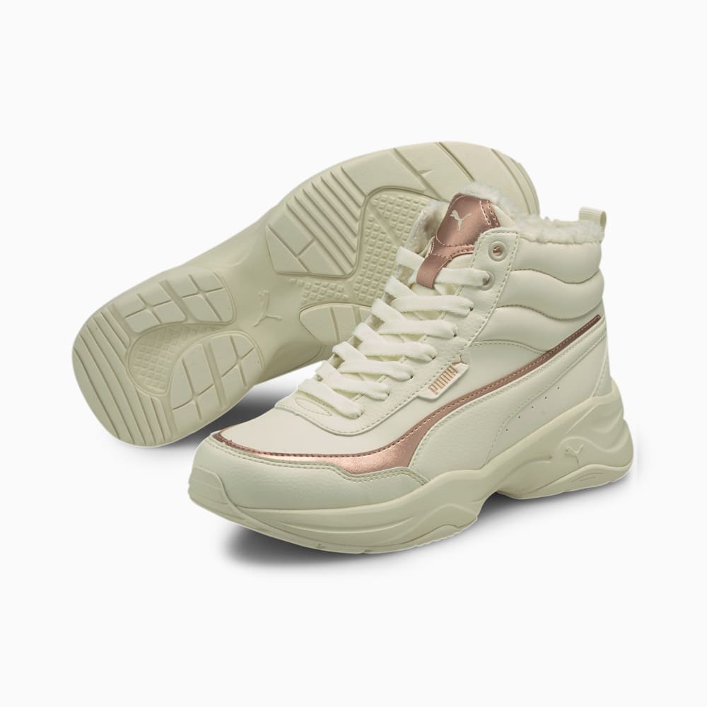 фото Кроссовки cilia mid metallic puma