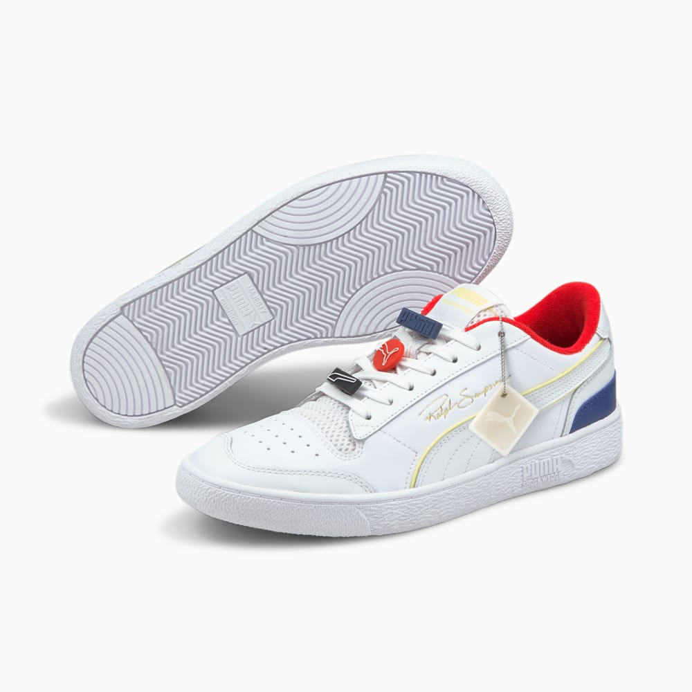 Зображення Puma Кеди Ralph Sampson Lo Decor8 Trainers #2: Puma White-Yellow Pear-Elektro Blue