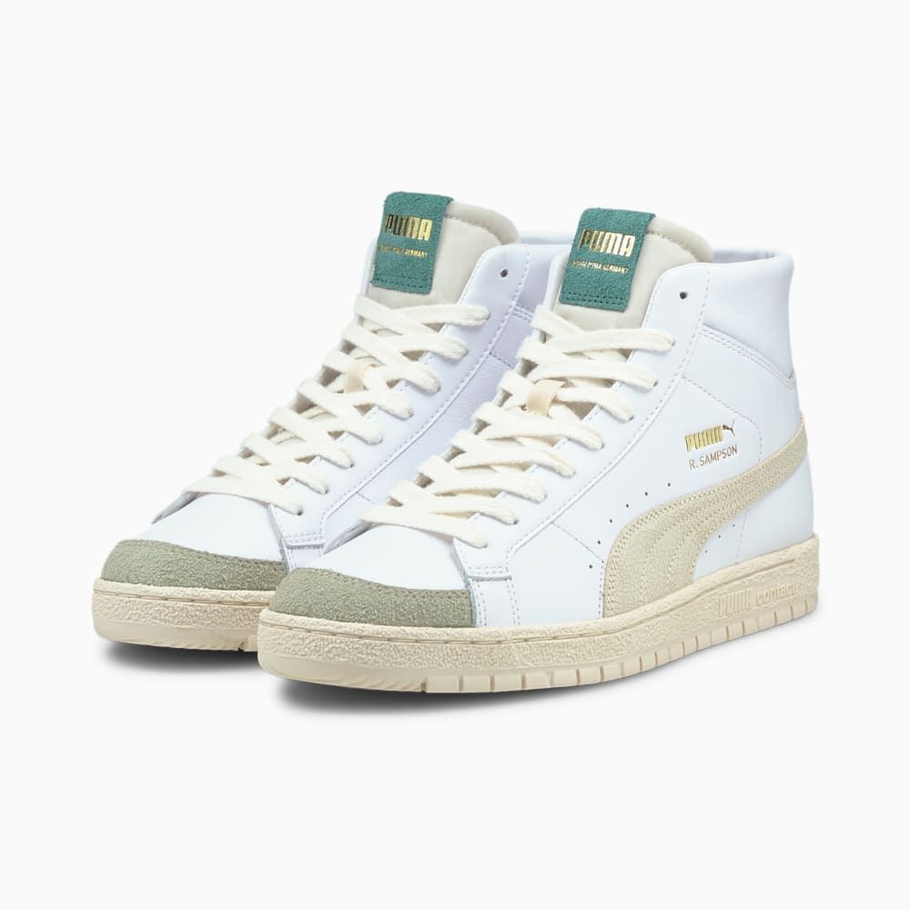 Зображення Puma Кеди PUMA x EARTHBREAK Ralph Sampson 70 Mid Trainers #2: Eggnog-Puma White