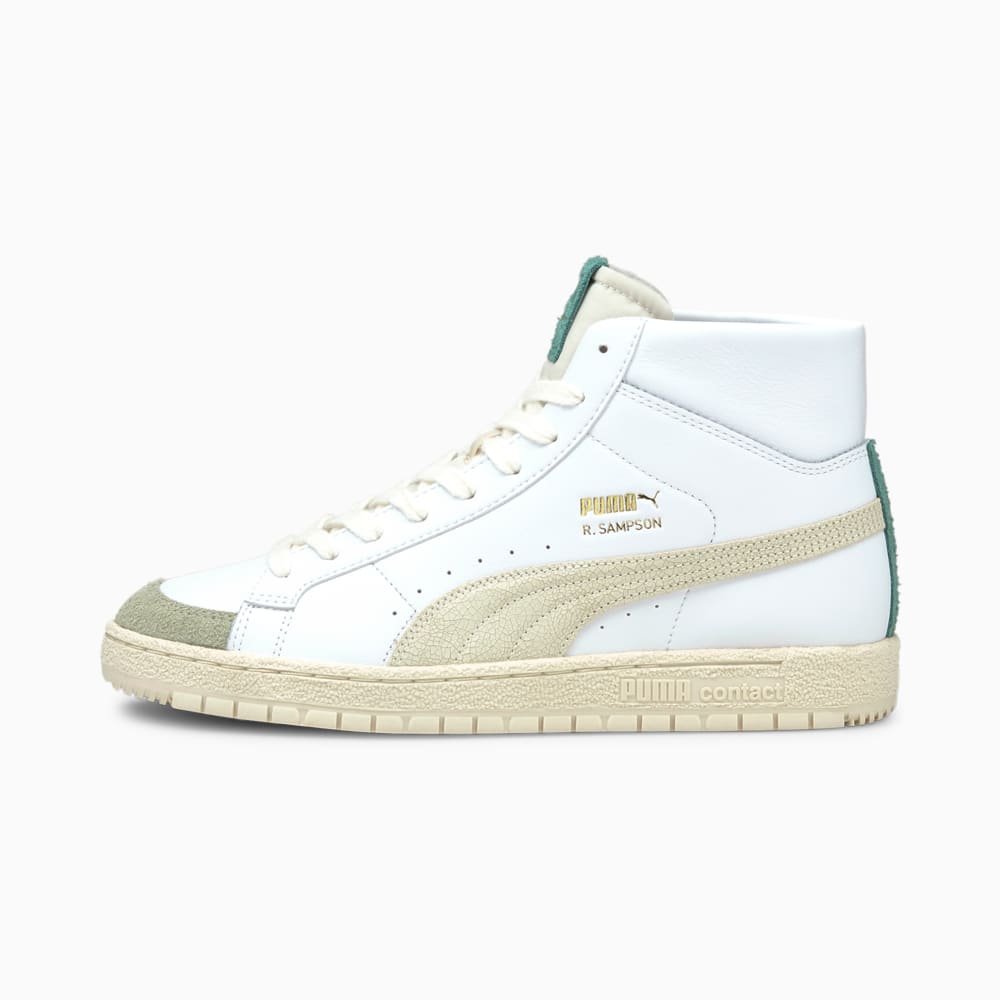 Зображення Puma Кеди PUMA x EARTHBREAK Ralph Sampson 70 Mid Trainers #1: Eggnog-Puma White