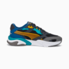 Зображення Puma Кросівки X-Ray Millennium Trainers #5: Puma Black-Tangerine-Steel Gray-Ebony-Deep Aqua-Puma Silver