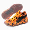 Изображение Puma Кроссовки Court Rider Maverick Women's Basketball Shoes #2: Vibrant Orange-Puma Black