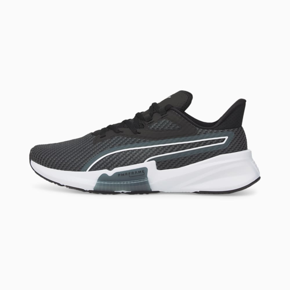 Зображення Puma Кросівки PWRFRAME Men's Training Shoes #1: Puma Black-Puma White