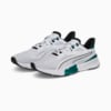 Изображение Puma Кроссовки PWRFRAME Men's Training Shoes #5: Puma White-Varsity Green