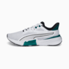Изображение Puma Кроссовки PWRFRAME Men's Training Shoes #1: Puma White-Varsity Green