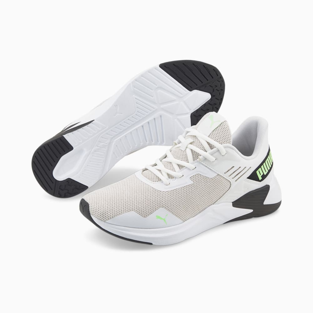 

PUMA - male - Кроссовки Disperse XT 2 Training Shoes – Puma White-Fizzy Lime –, Белый