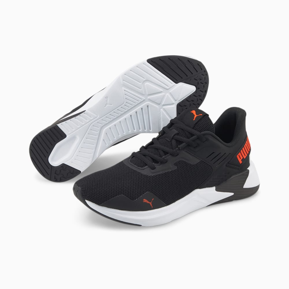 Disperse XT 2 Training Shoes 10 Black Puma Black Cherry Tomato Puma 376061 04