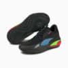 Изображение Puma Кроссовки Court Rider Pop Basketball Shoes #2: Puma Black-Bluemazing