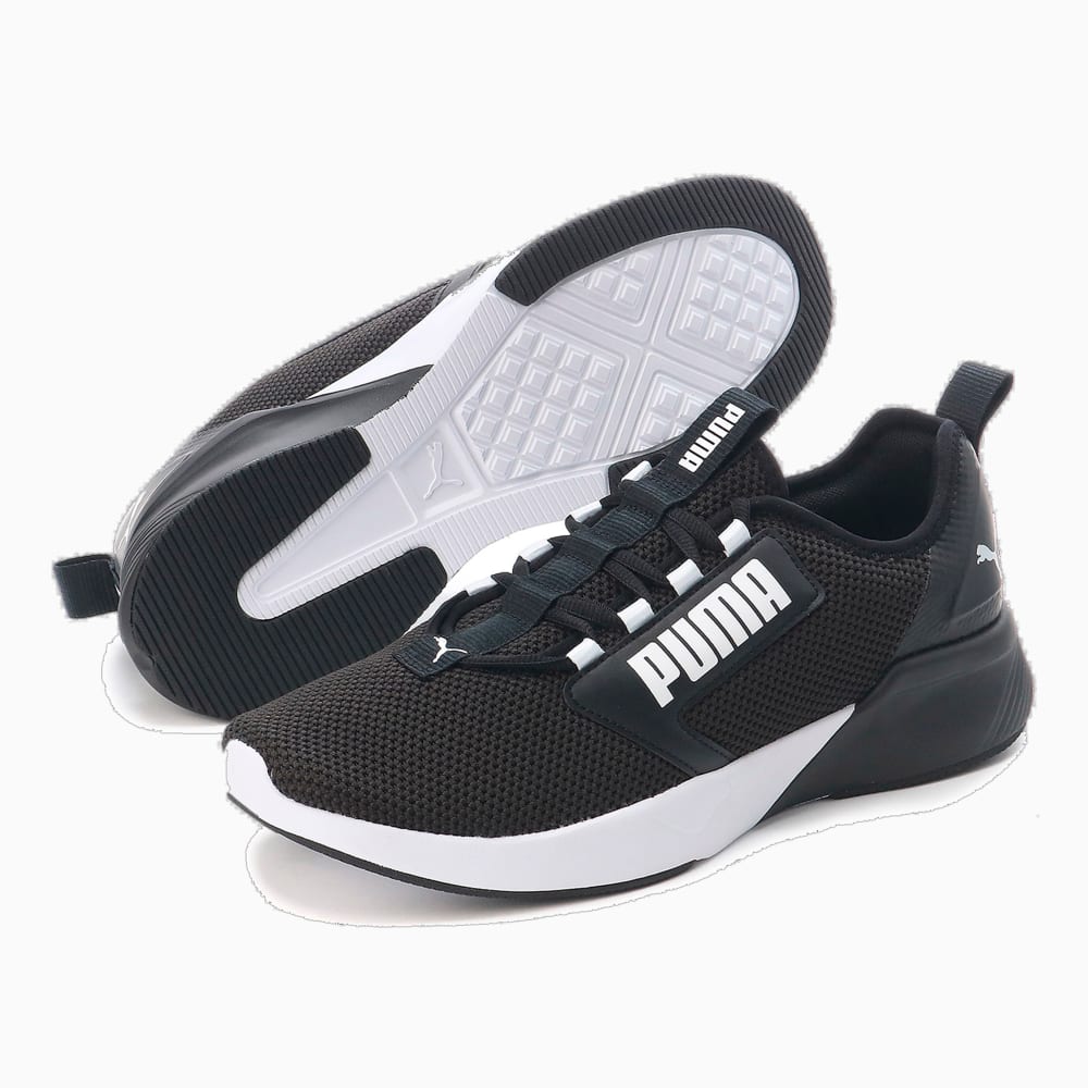 Зображення Puma Кросівки Retaliate Tongue Men’s Running Shoes #2: Puma Black-Puma White