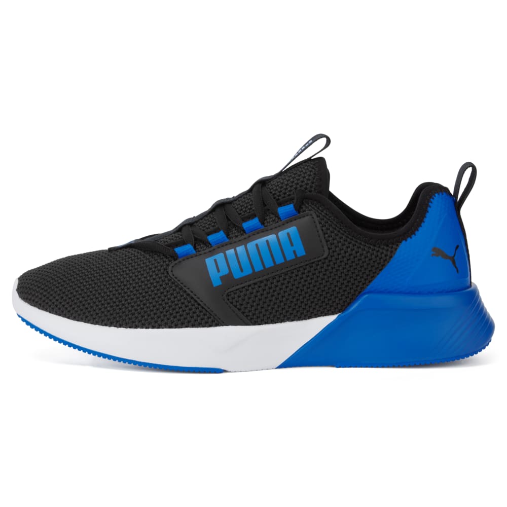 Зображення Puma Кросівки Retaliate Tongue Men’s Running Shoes #1: Puma Black-Future Blue-Puma White