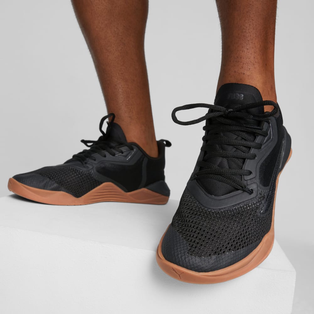 Puma rsx on sale black gum