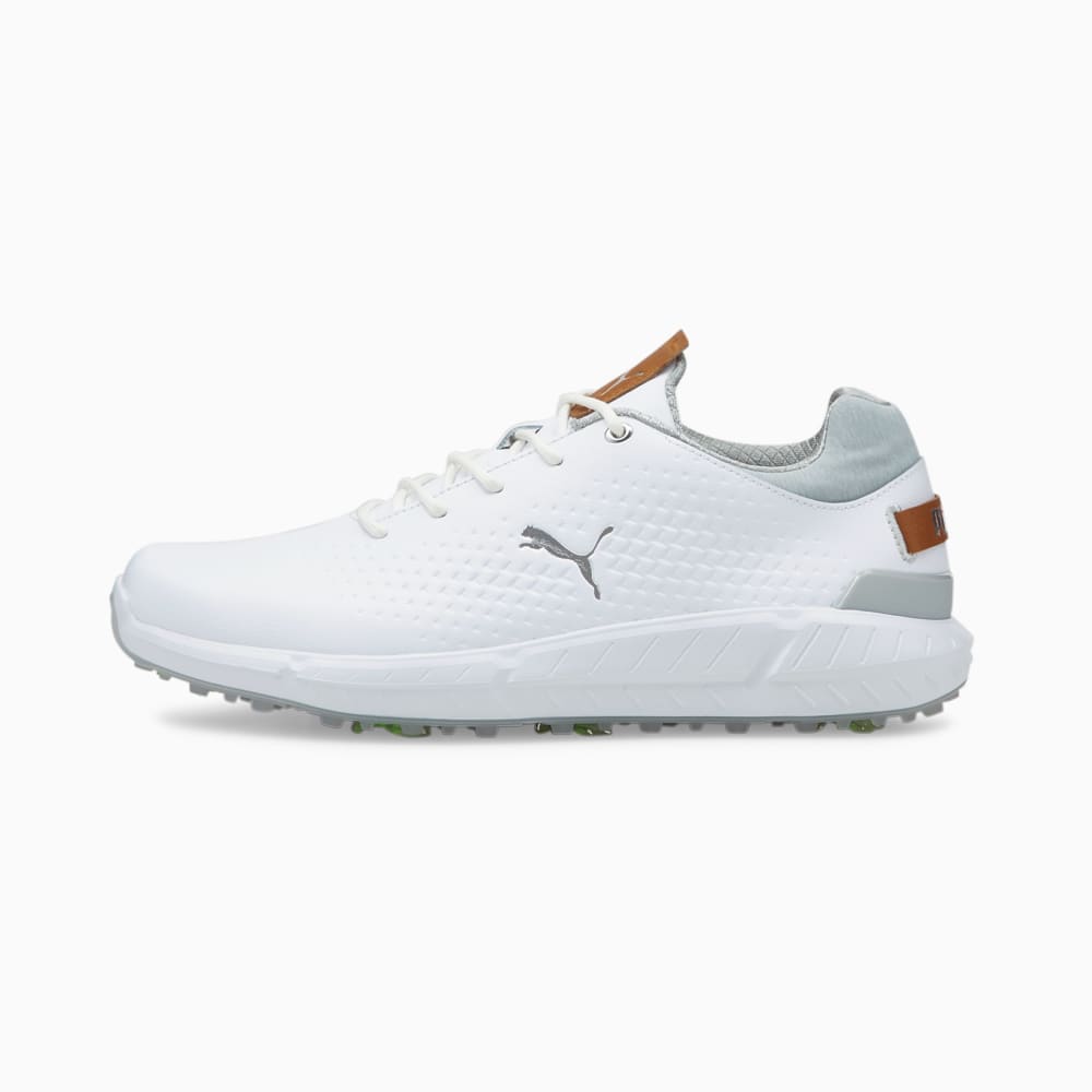 IGNITE Articulate Leather Men s Golf Shoes White Puma Sku