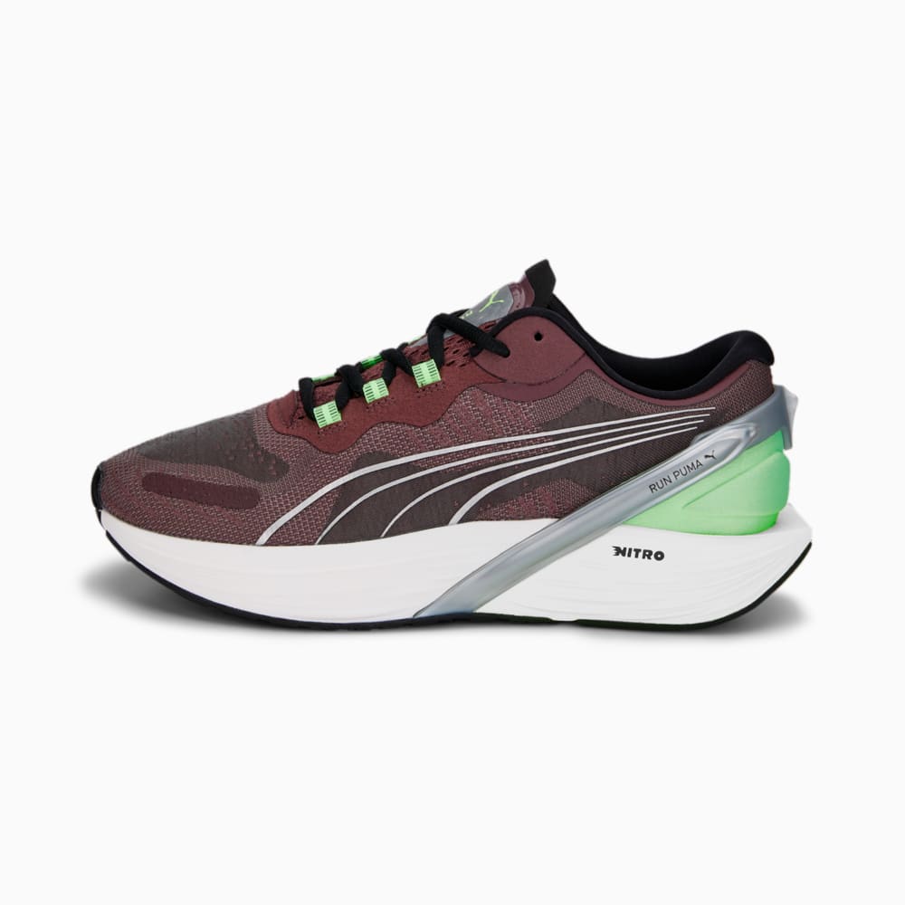 Изображение Puma Кроссовки XX Nitro Women's Running Shoes #1: Dusty Plum-Fizzy Apple-Metallic Silver