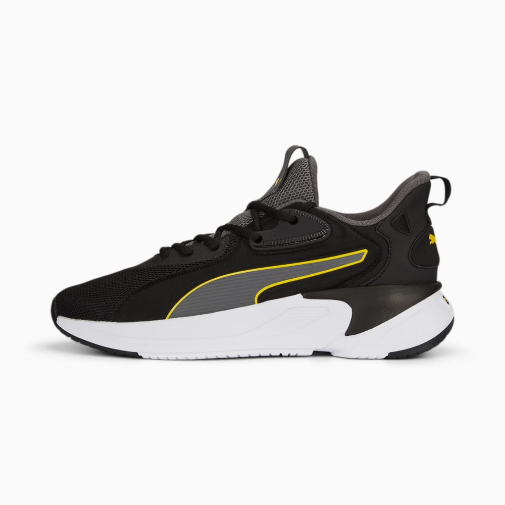 Зображення Puma Кросівки Softride Premier Men’s Running Shoes #1: PUMA Black-Cool Dark Gray-Fresh Pear