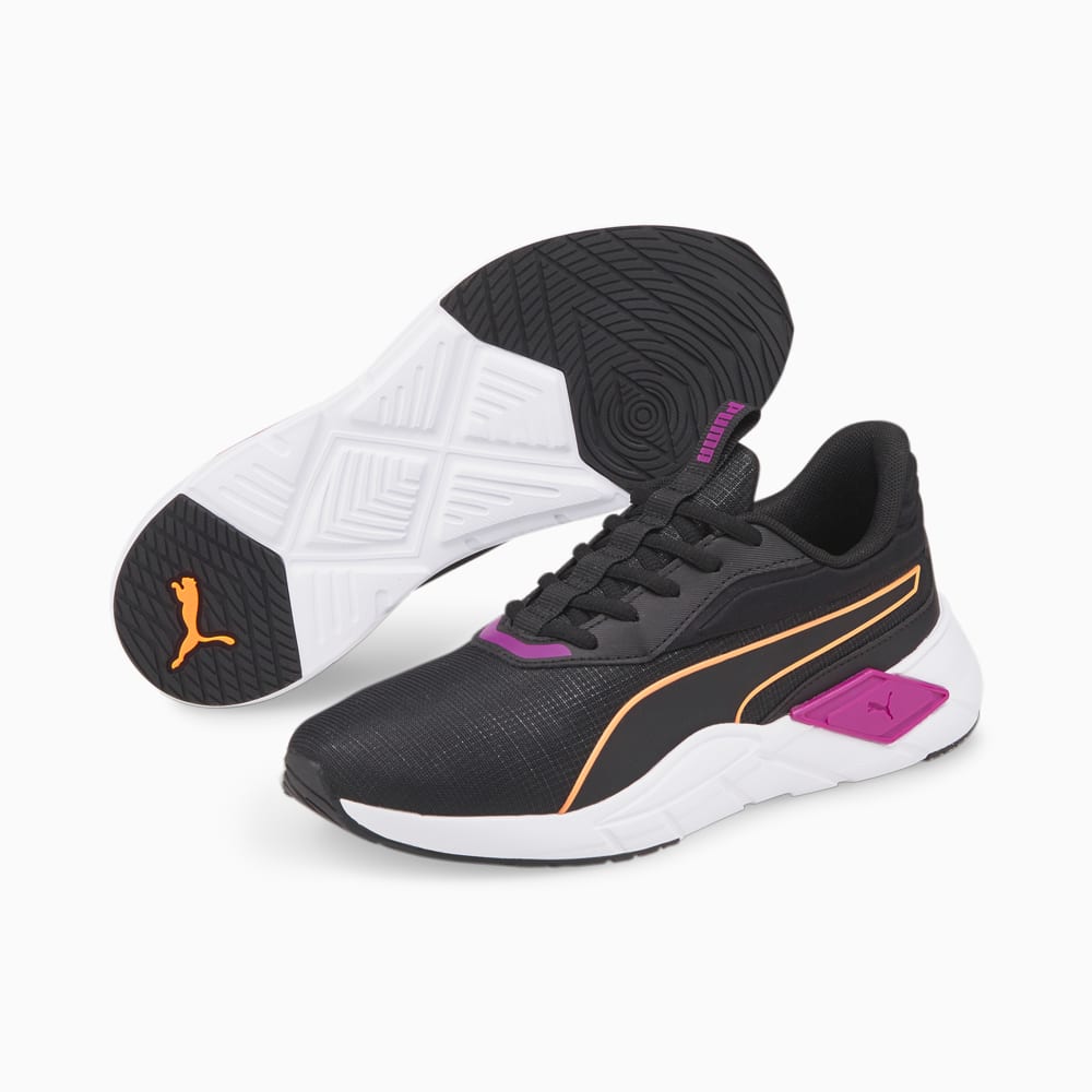 Изображение Puma Кроссовки Lex Women's Training Shoes #2: Puma Black-Deep Orchid