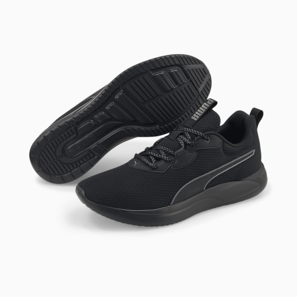 Resolve Smooth Running Shoes 10 Black Puma Black Puma Black Puma 376219 01