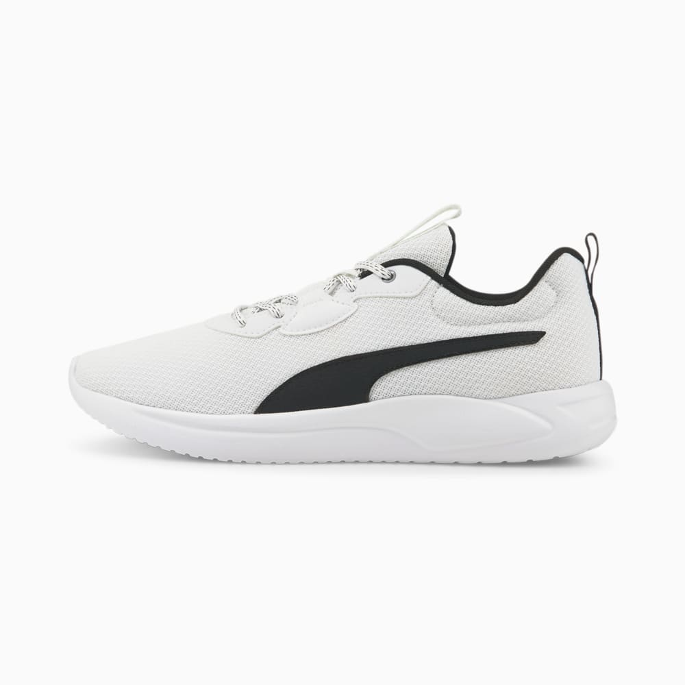 Изображение Puma 376219 #1: Puma White-Puma Black-Fizzy Lime