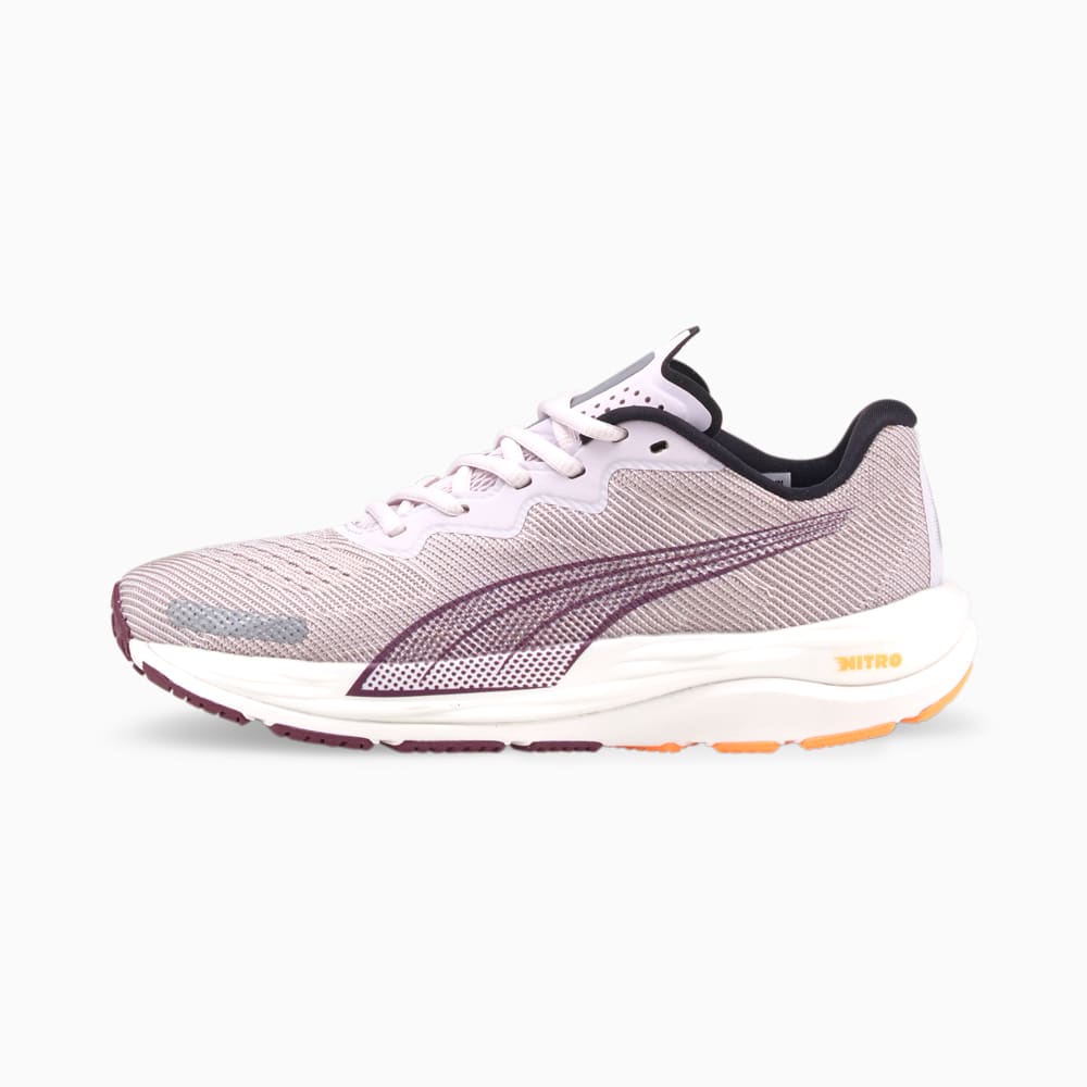 Зображення Puma Кросівки Velocity Nitro 2 Women’s Running Shoes #1: Lavender Fog-Grape Wine