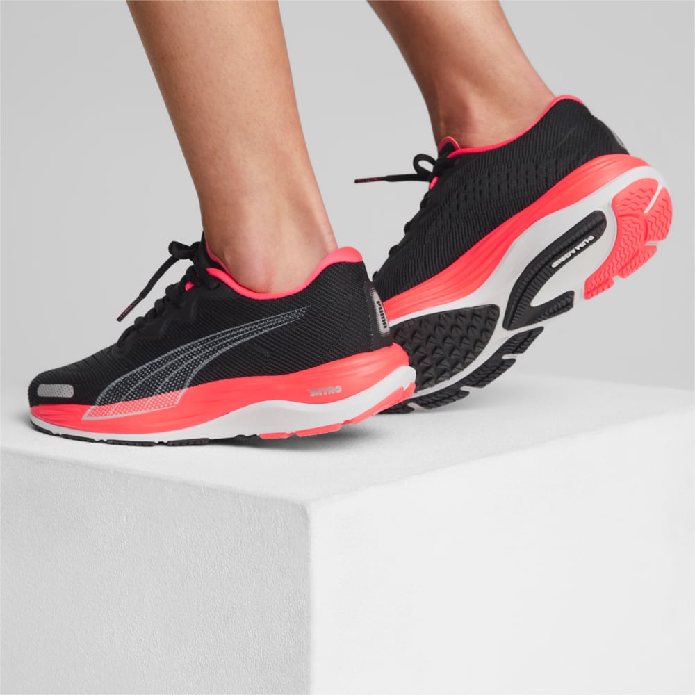 Zapatillas De Running Puma Velocity Nitro 2 Run Mujer Negro