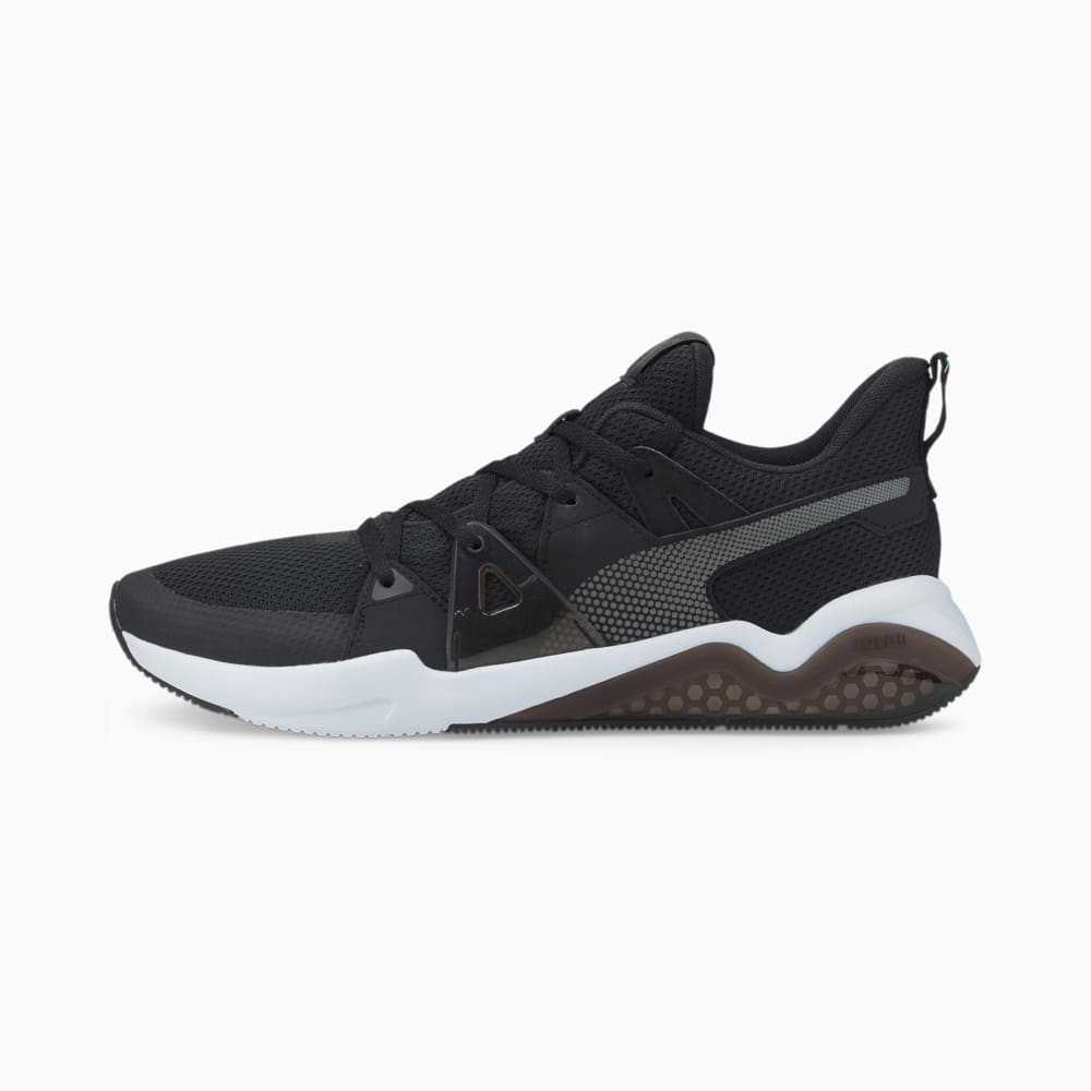 Изображение Puma Кроссовки Cell Fraction Mesh Running Shoes Men #1: Puma Black-Puma White-CASTLEROCK