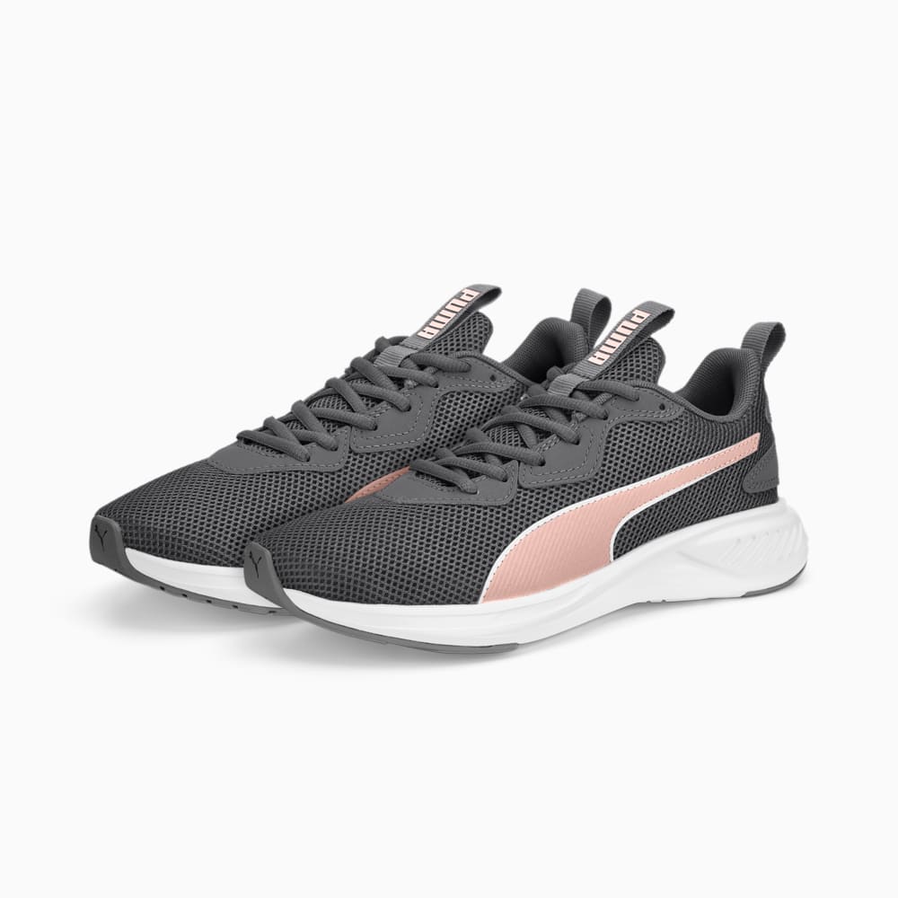 Incinerate Running Shoes 30 Gray CASTLEROCK Rose Quartz Puma 376288 15