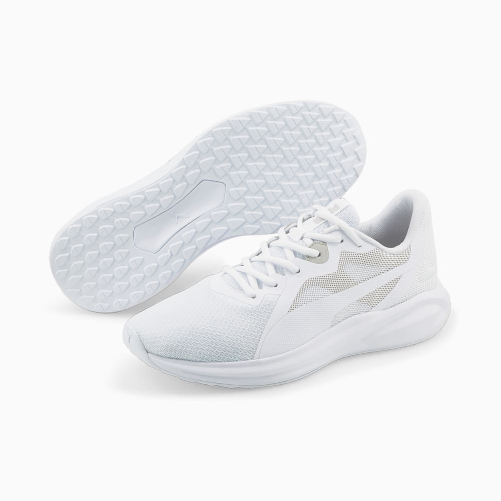 

PUMA - Кроссовки Twitch Runner Running Shoes – Puma White-Gray Violet –, Белый