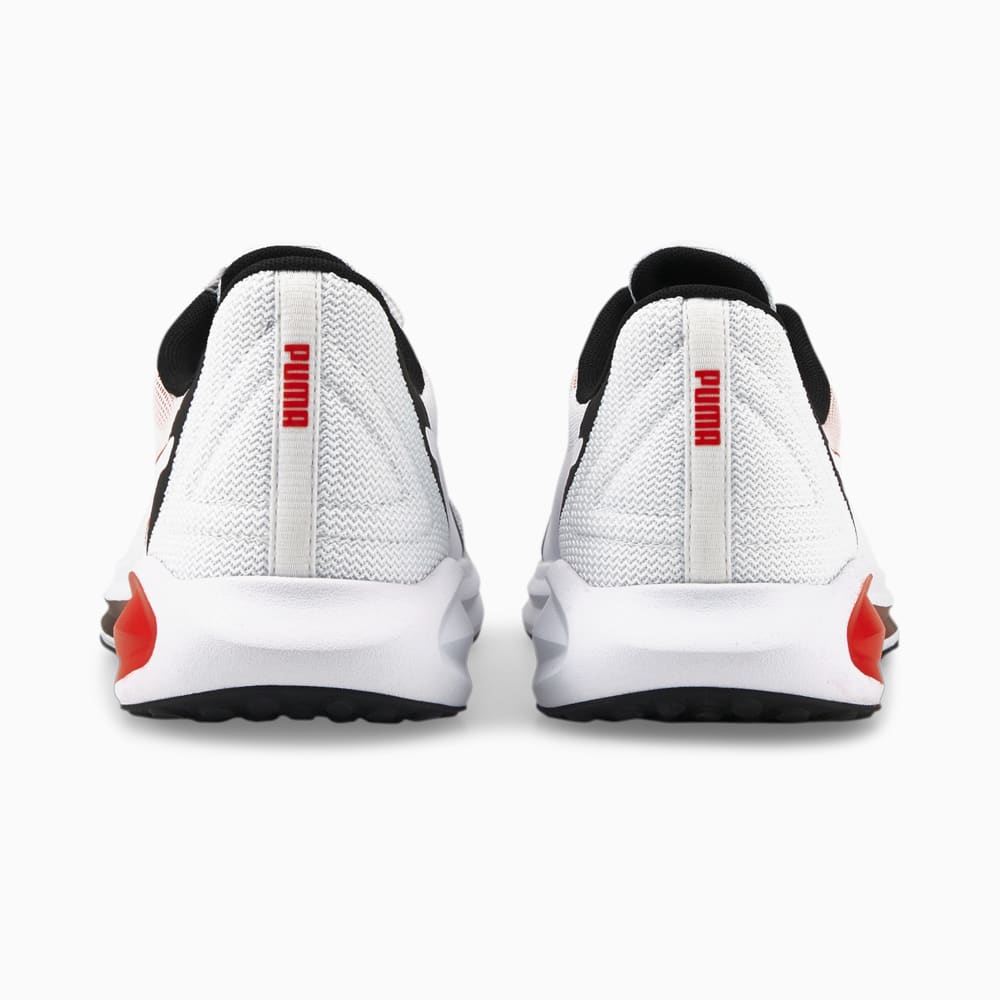 

PUMA - Кроссовки Twitch Runner Running Shoes – Puma White-High Risk Red –, Белый