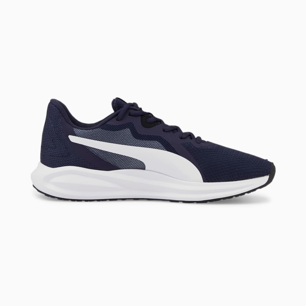 

PUMA - Кроссовки Twitch Runner Running Shoes – Peacoat-Puma White –, Синий