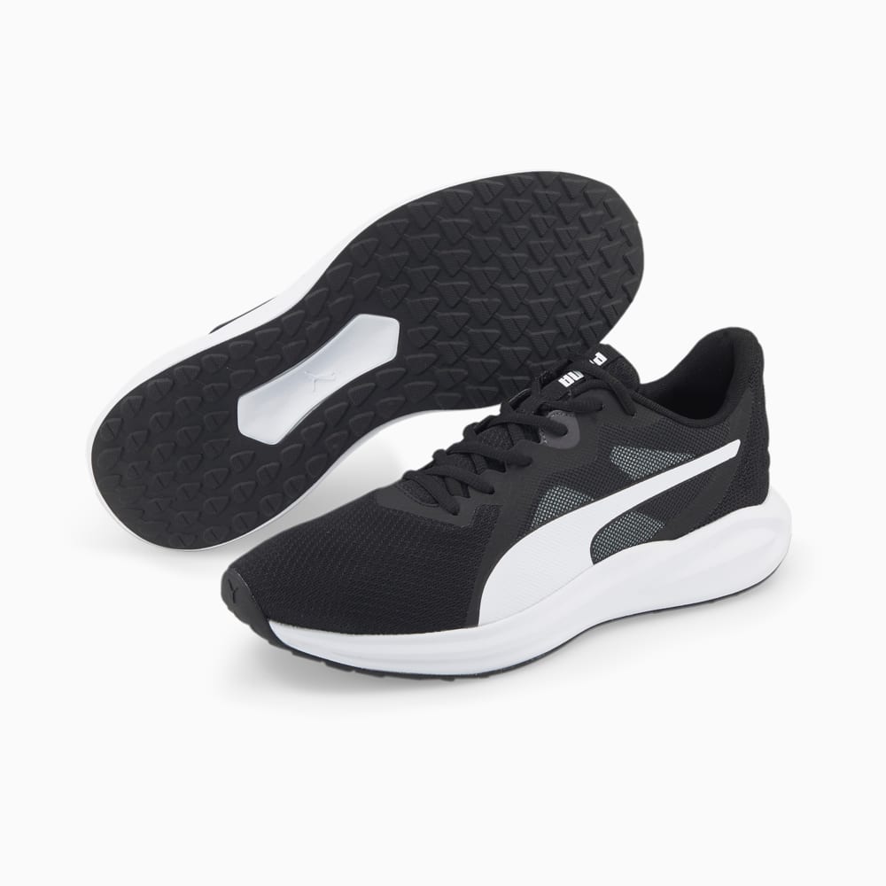 Изображение Puma Кроссовки Twitch Runner Running Shoes #2: Puma Black-Asphalt
