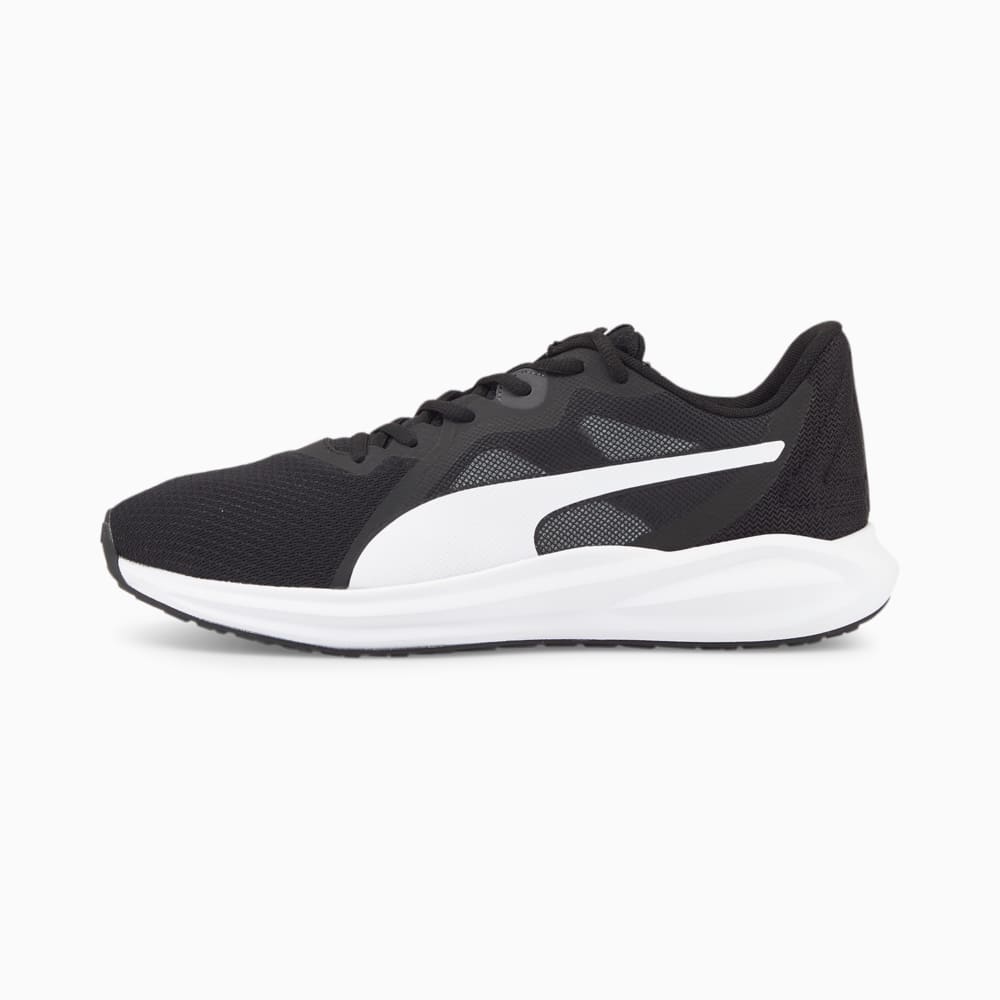 Изображение Puma Кроссовки Twitch Runner Running Shoes #1: Puma Black-Asphalt