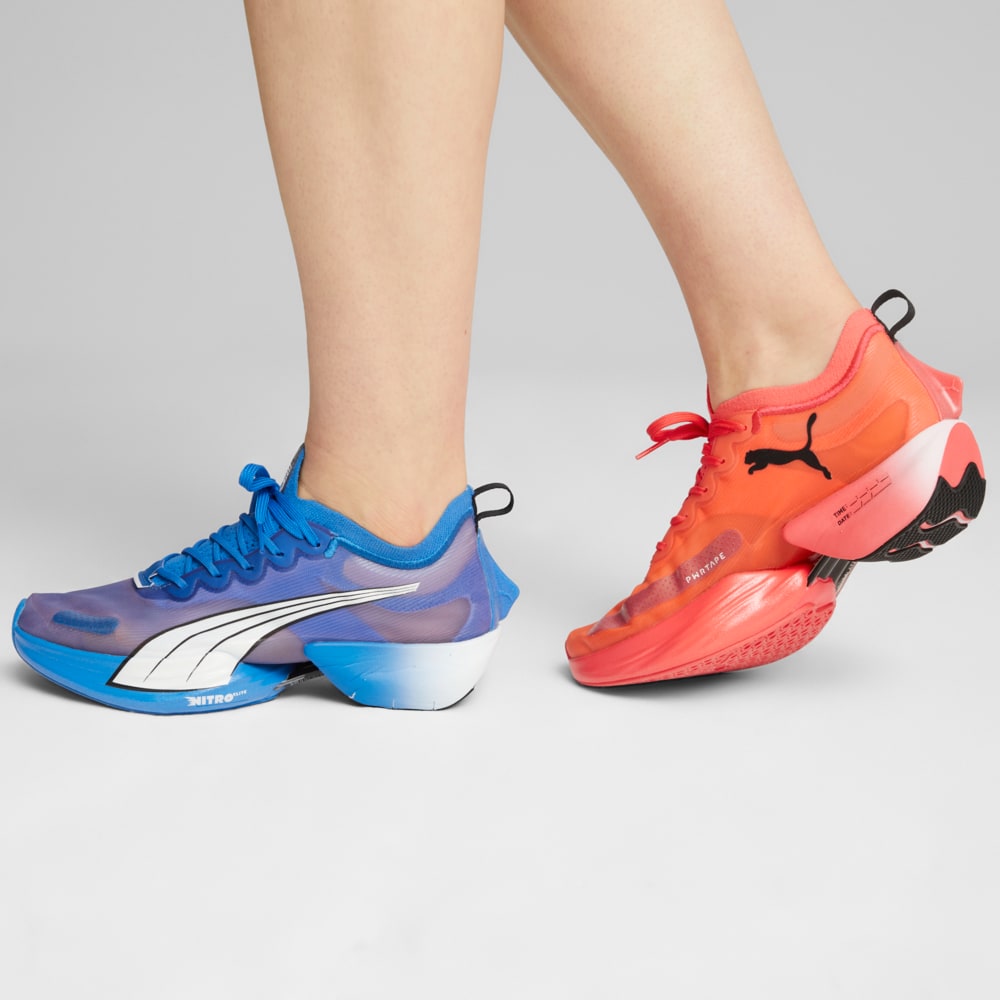 Fast R NITRO Elite Women s Running Shoes Red Puma Sku 376311 04