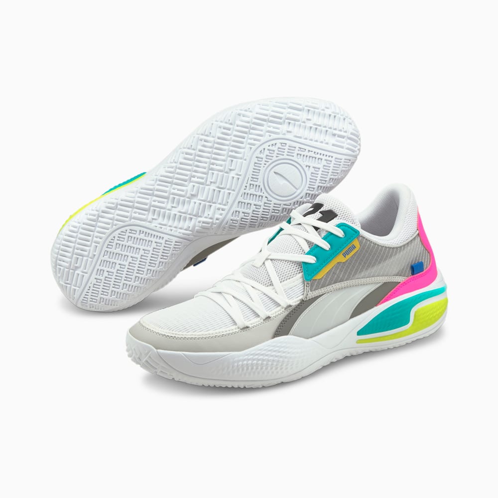 Кросівки Court Rider 2K Basketball Shoes Колір: Білий Puma White
