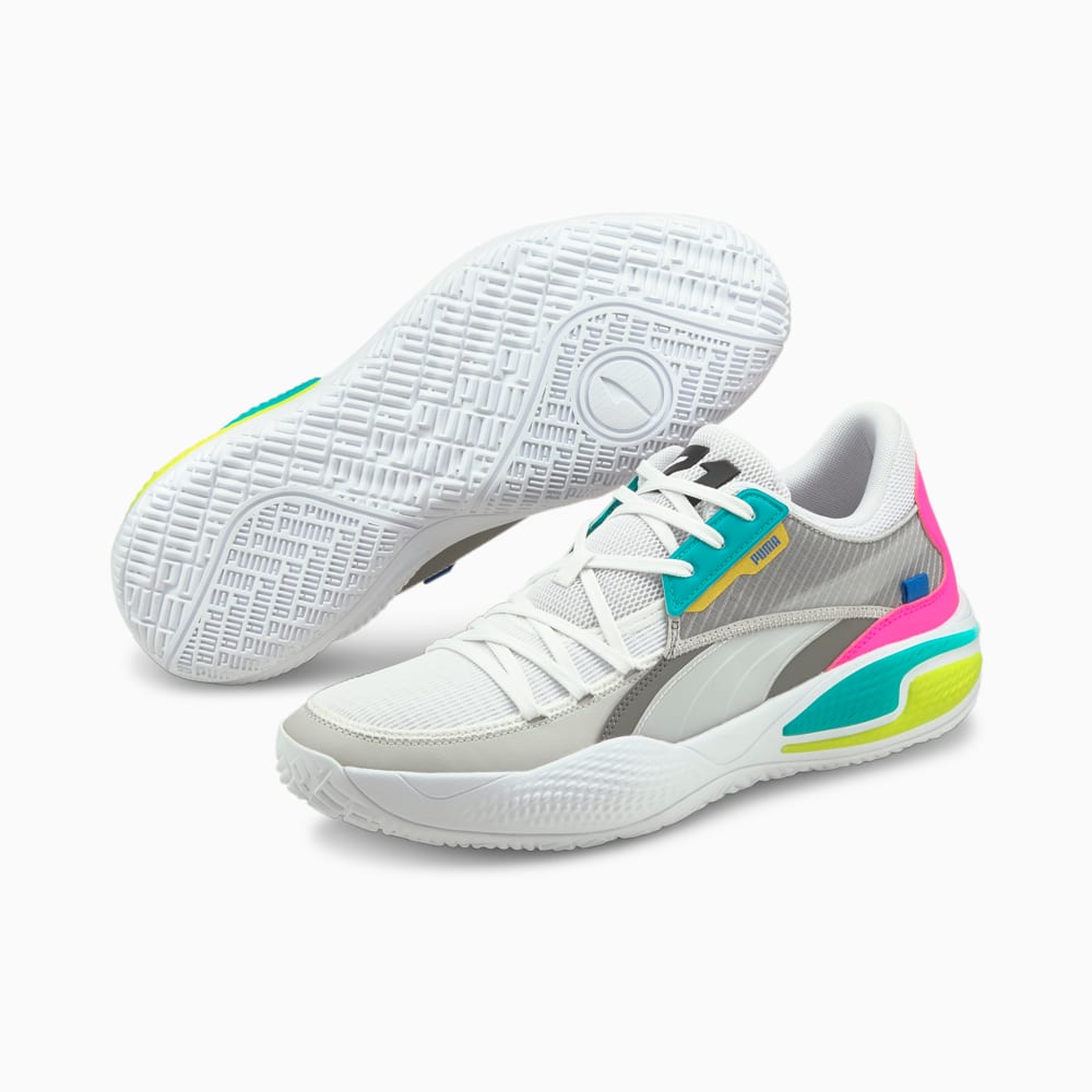 Изображение Puma 376313 #2: Puma White-Ultra Gray