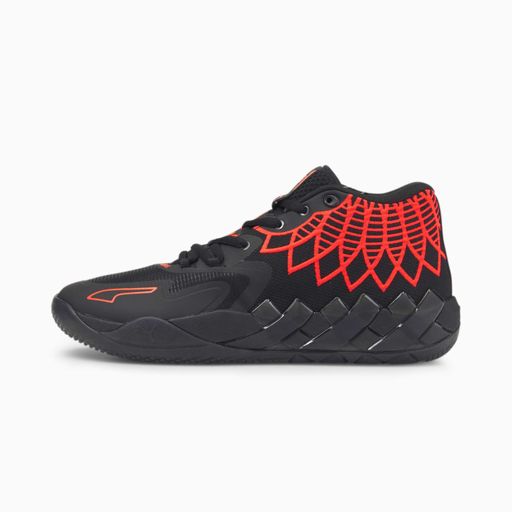 Зображення Puma Кросівки MB.01 Basketball Shoes #1: Puma Black-Red Blast