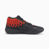 Зображення Puma Кросівки MB.01 Basketball Shoes #5: Puma Black-Red Blast