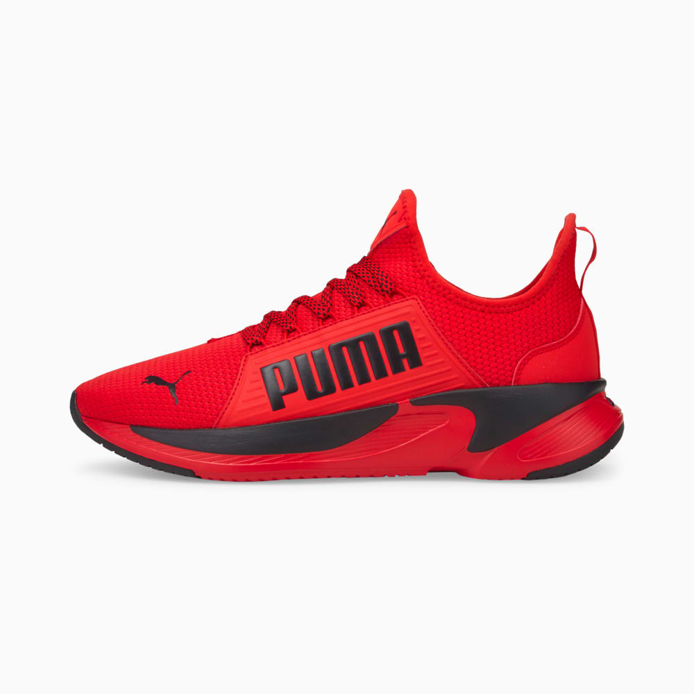 puma red