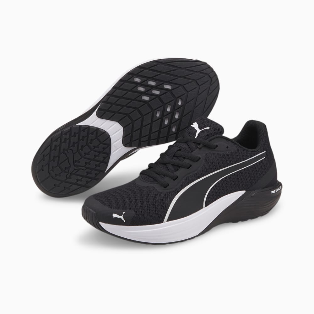 Feline ProFoam Women s Running Shoes Puma Black Puma White Puma 376541 03