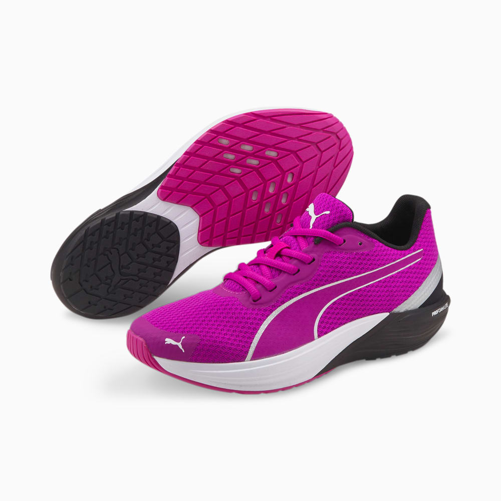 Изображение Puma Кроссовки Feline ProFoam Women's Running Shoes #2: Deep Orchid-Puma Black