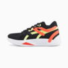 Изображение Puma Кроссовки TRC Blaze Court Basketball Shoes #1: Puma Black-Cherry Tomato