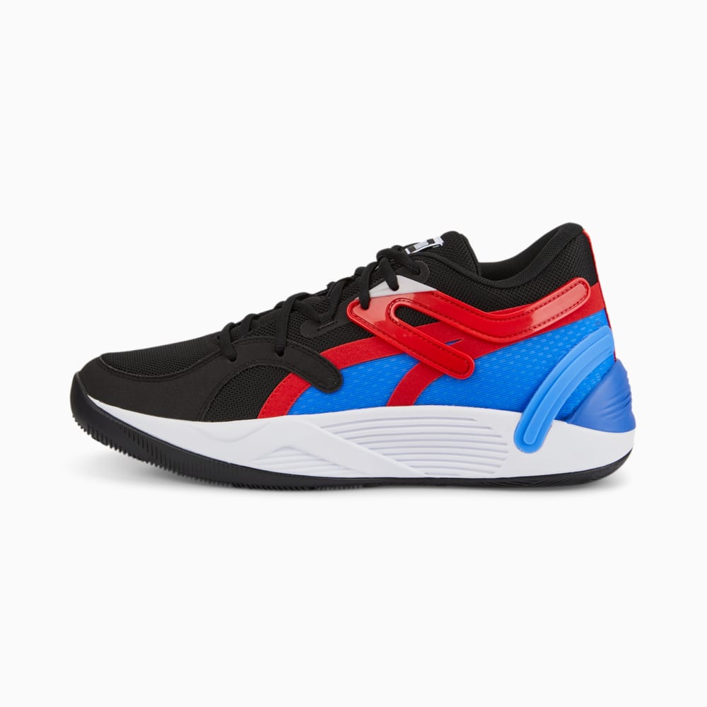 Puma TRC Blaze Court White Cherry Tomato Men Basketball Shoes Sneakers ...