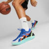 Изображение Puma Кроссовки TRC Blaze Court Basketball Shoes #3: Electric Peppermint-Royal Sapphire-Warm Earth