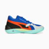Зображення Puma Кросівки TRC Blaze Court Basketball Shoes #8: Electric Peppermint-Royal Sapphire-Warm Earth