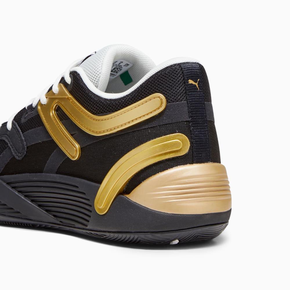 Puma blaze black sales