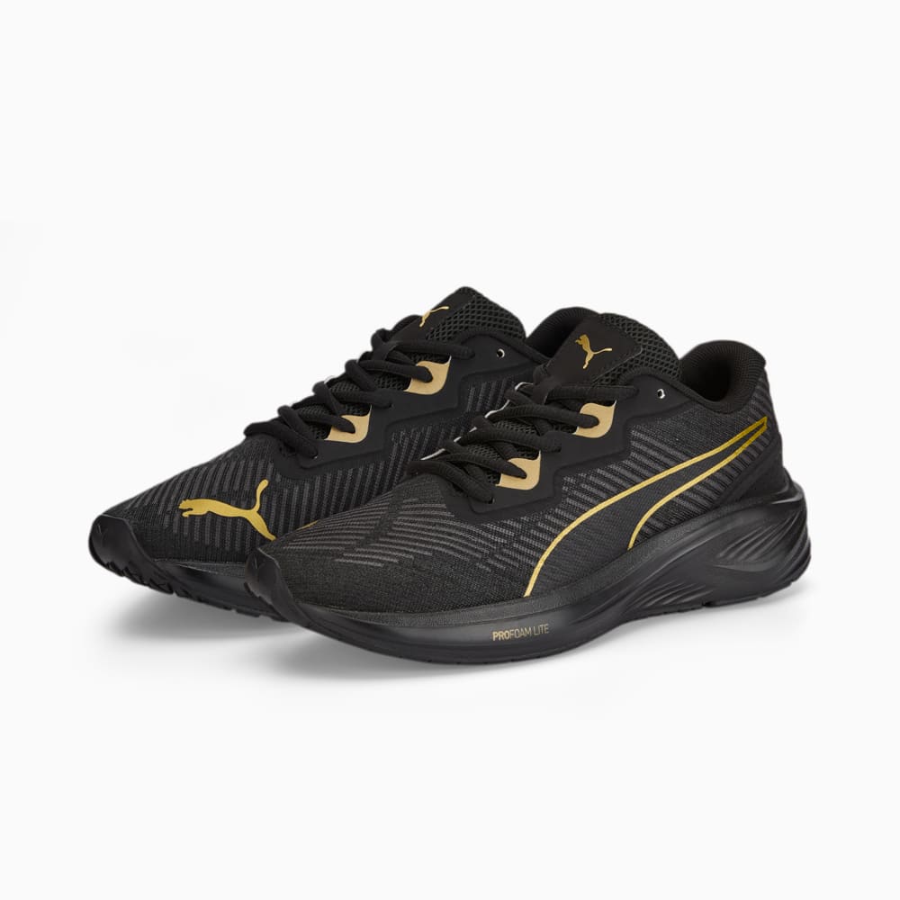 Зображення Puma Кросівки Aviator ProFoam Sky Running Shoes #2: Puma Black-Puma Team Gold