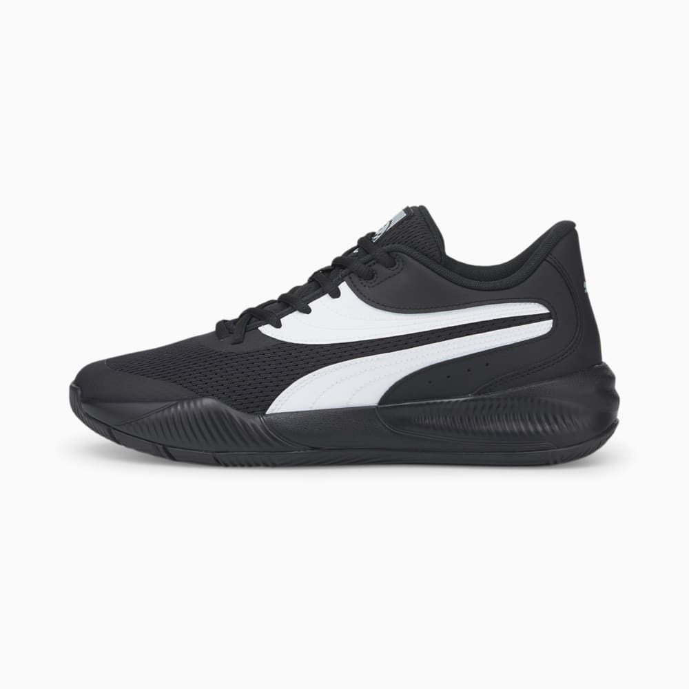 Зображення Puma Кросівки Triple Basketball Shoes #1: Puma Black-Puma White